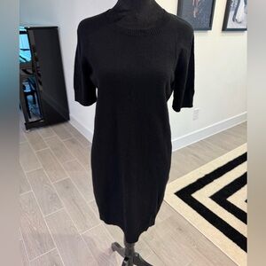 MAGASCHONI 100% Cashmere Short Sleeve Sweater Dress Size Medium NWT